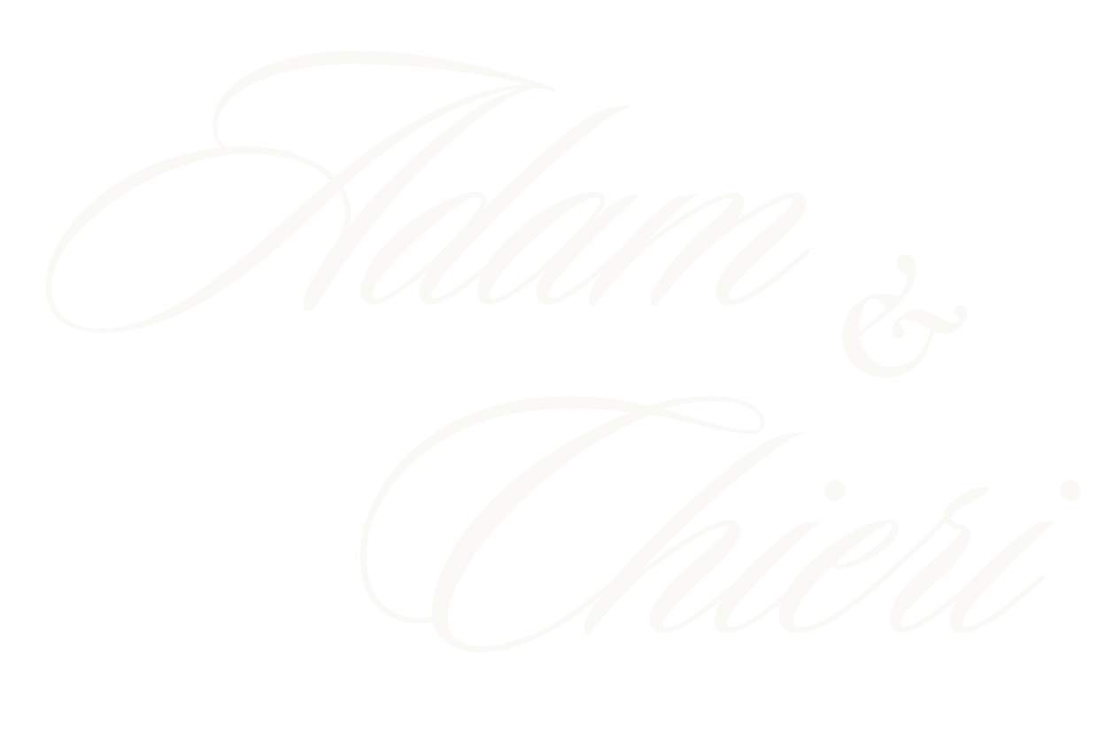 Adam and Chieri