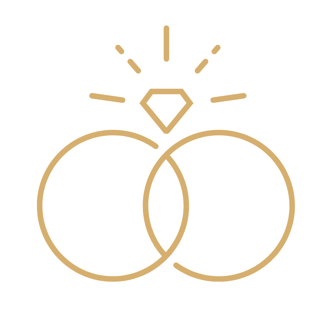 Wedding logo